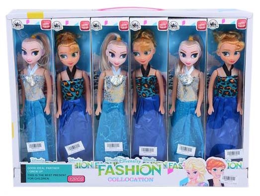 Păpușica Frozen 30cm, 12buc