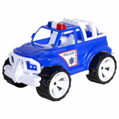 Mașina Off-Road de Poliție Safari, 40cm