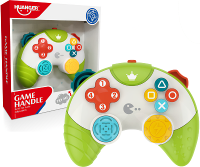 Joystick Controller Interactiv Cu Butoane, Sunete și Luminițe | image