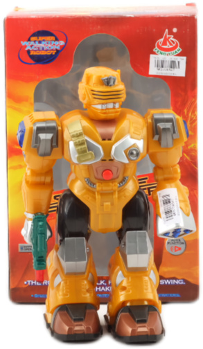 Robot Electronic, Merge cu Sunete și Lumini
