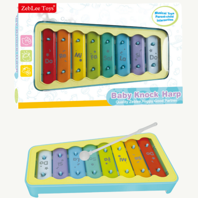 Xilofon Colorat pentru Bebeluși - ZebLee Toys | image