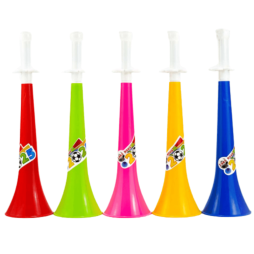 Trompetă Vuvuzelă Colorată pentru Suporteri cu Sunet Puternic (culoare aleatorie)