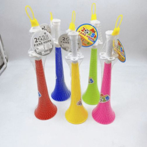Trompetă Vuvuzelă Colorată pentru Suporteri cu Sunet Puternic (culoare aleatorie)
