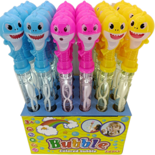 Baloane de Săpun Bagheta Baby Shark, 38cm, 24buc/set, preț 1 buc  