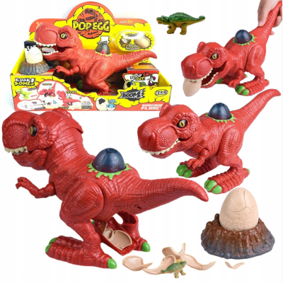 Dinozaur Interactiv cu Oul Magic - T-Rex Distractiv | image