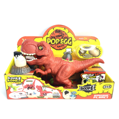 Dinozaur Interactiv cu Oul Magic - T-Rex Distractiv