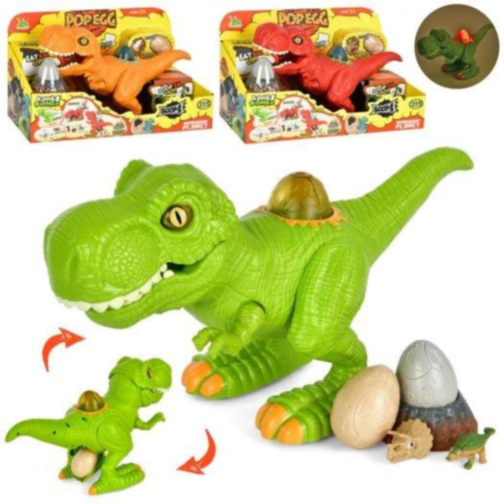 Dinozaur Interactiv cu Oul Magic - T-Rex Distractiv