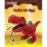 Dinozaur Interactiv cu Oul Magic - T-Rex Distractiv