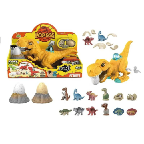 Dinozaur Interactiv cu Oul Magic - T-Rex Distractiv