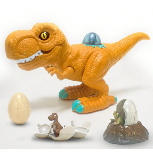 Dinozaur Interactiv cu Oul Magic - T-Rex Distractiv