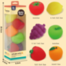 Set Fructe și Legume Moi din Silicon – 6 Buc