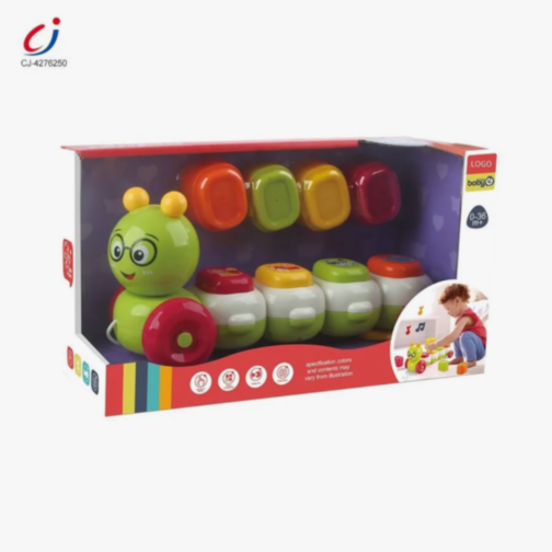 Omiduța Interactivă – Jucărie Educativă de Tras pentru Copii 
