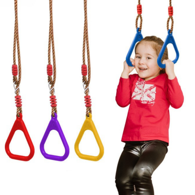 Inele Gimnastice pentru Copii – Distracție și Exerciții în Siguranță (culoare aleatorie) | image