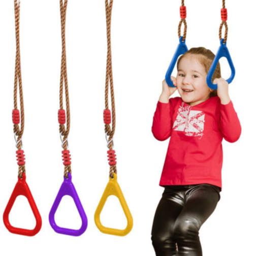 Inele Gimnastice pentru Copii – Distracție și Exerciții în Siguranță (culoare aleatorie)