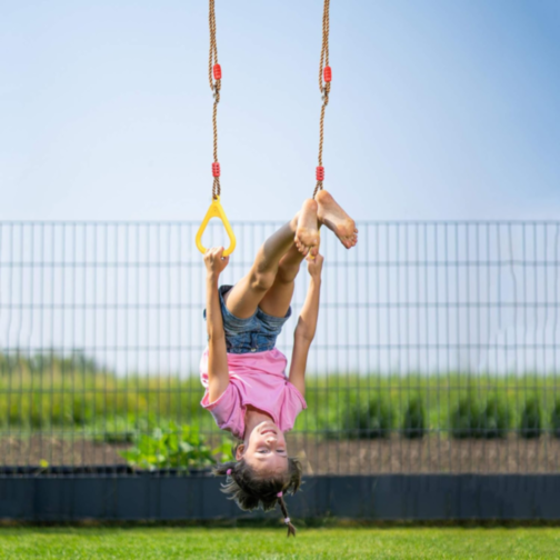 Inele Gimnastice pentru Copii – Distracție și Exerciții în Siguranță (culoare aleatorie)