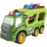 Camion Transportator cu Sunete, Lumină și Vehicule Incluse (culoare aleatorie)