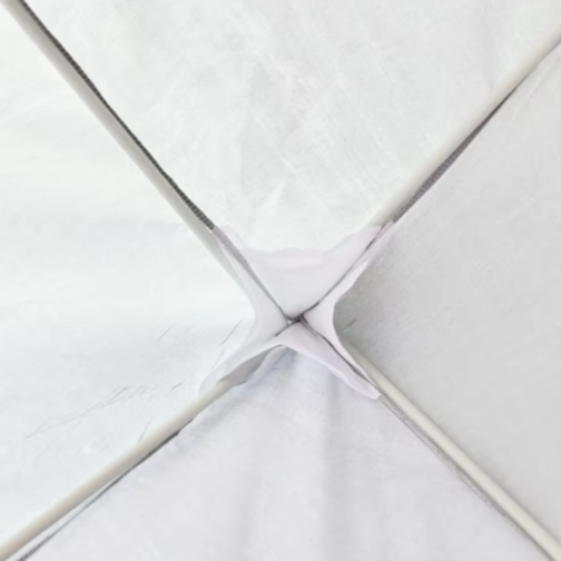 Set Cort Castel cu Tunel și Piscină de Bile, Roz, pentru Copii, Interior și Exterior