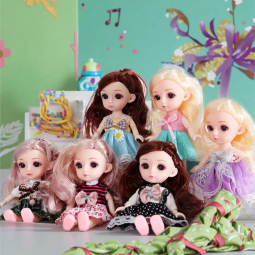 Set 3 Păpuși Dreamy Bay – Modele Fashion Aleatorii