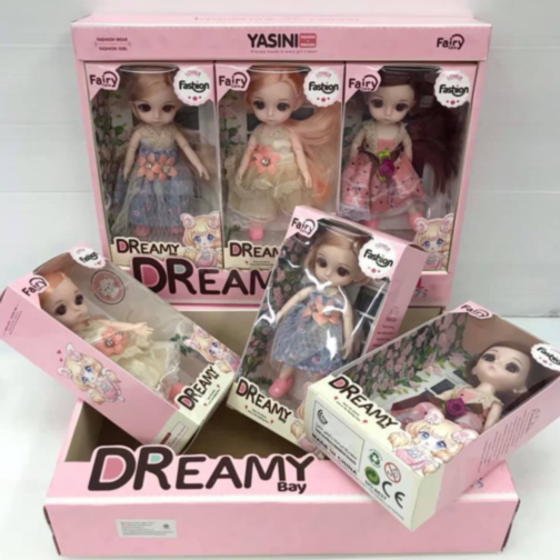 Set 3 Păpuși Dreamy Bay – Modele Fashion Aleatorii