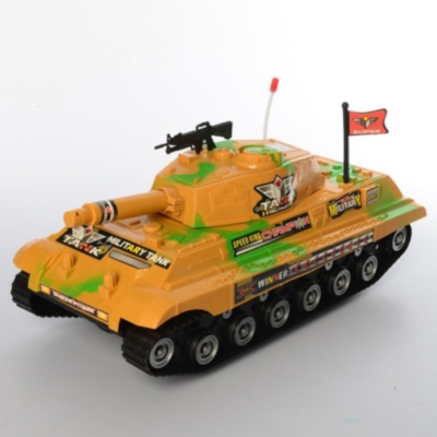 Tanc pentru copii, jucărie militară de patrulare (culoare aleatorie) | image