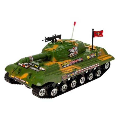 Tanc pentru copii, jucărie militară de patrulare (culoare aleatorie)