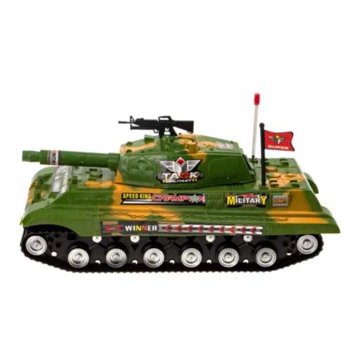 Tanc pentru copii, jucărie militară de patrulare (culoare aleatorie)