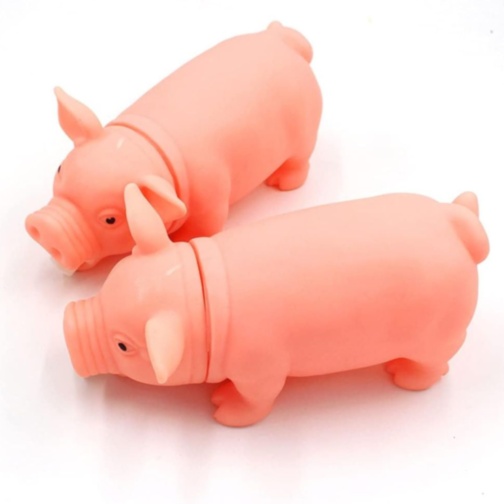 Purceluș antistres cu sunet amuzant (culoare aleatorie)