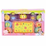Set pentru Micul Dejun din 14 Piese, Metalic