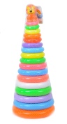 Piramida Uriașă Multicoloră, 60cm 
