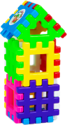 Set Construcție tip Puzzle  