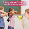 Megafon Interactiv pentru Copii cu Schimbător de Voce – 6 Efecte