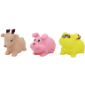 Set 7 Figurine Animăluțe Moi de Baie