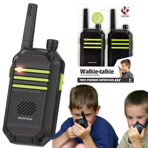 Set Walkie-Talkie pentru Copii cu Rază de 300m – Distracție și Aventura Comunicației