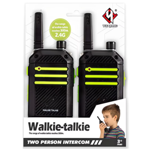 Set Walkie-Talkie pentru Copii cu Rază de 300m – Distracție și Aventura Comunicației