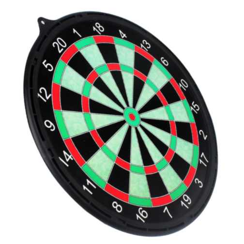 Tablă de Darts Magnetică Dublă 42 cm – Joc Interactiv cu 6 Săgeți