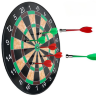 Tablă de Darts Magnetică Dublă 42 cm – Joc Interactiv cu 6 Săgeți