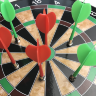 Tablă de Darts Magnetică Dublă 42 cm – Joc Interactiv cu 6 Săgeți