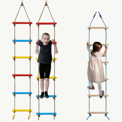Scară de Frânghie Multifuncțională pentru Copii 230cm (culoare aleatorie) | image