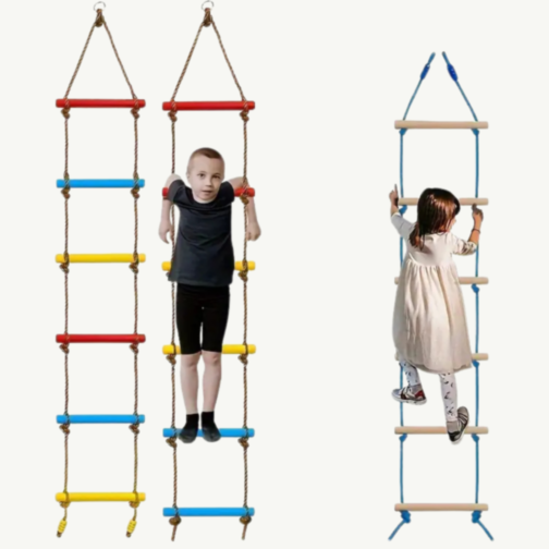 Scară de Frânghie Multifuncțională pentru Copii 230cm (culoare aleatorie)