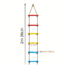 Scară de Frânghie Multifuncțională pentru Copii 230cm (culoare aleatorie)