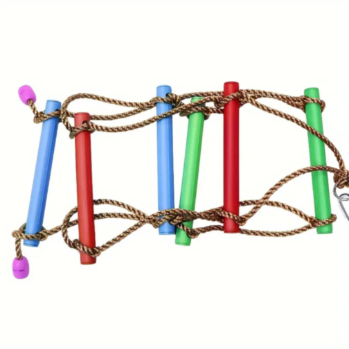 Scară de Frânghie Multifuncțională pentru Copii 230cm (culoare aleatorie)