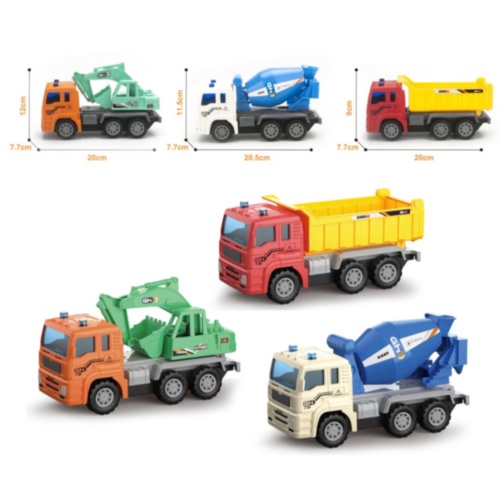 1buc. Camion construcții pentru copii model aleatoriu
