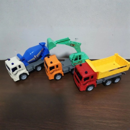 1buc. Camion construcții pentru copii model aleatoriu