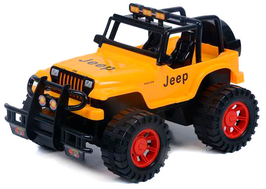 Mașina Off Road cu Mecanism de Fricțiune, 26cm