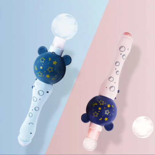 Baghetă Magică cu Bule și Fum pentru Copii