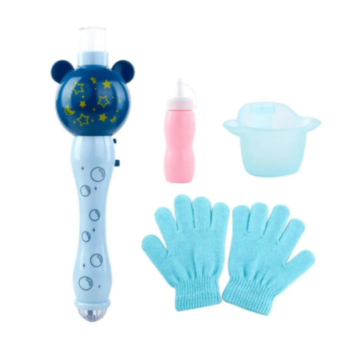 Baghetă Magică cu Bule și Fum pentru Copii