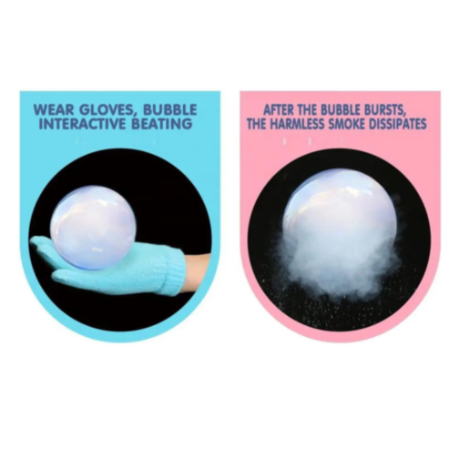 Baghetă Magică cu Bule și Fum pentru Copii