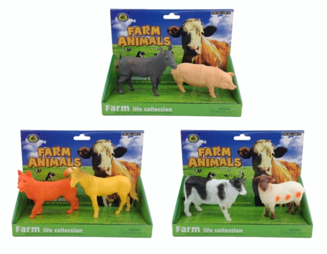 Set 2 Figurine Animale Domestice
