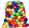 Set 250 Bile Colorate din Plastic, 8cm