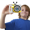 Aparat Foto Digital pentru Copii – Design Creativ Melc, Funcții Video și Jocuri (culoare aleatorie)